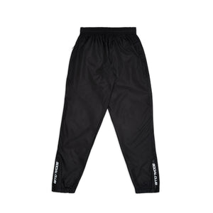V002 Nylon Track Pants - Black