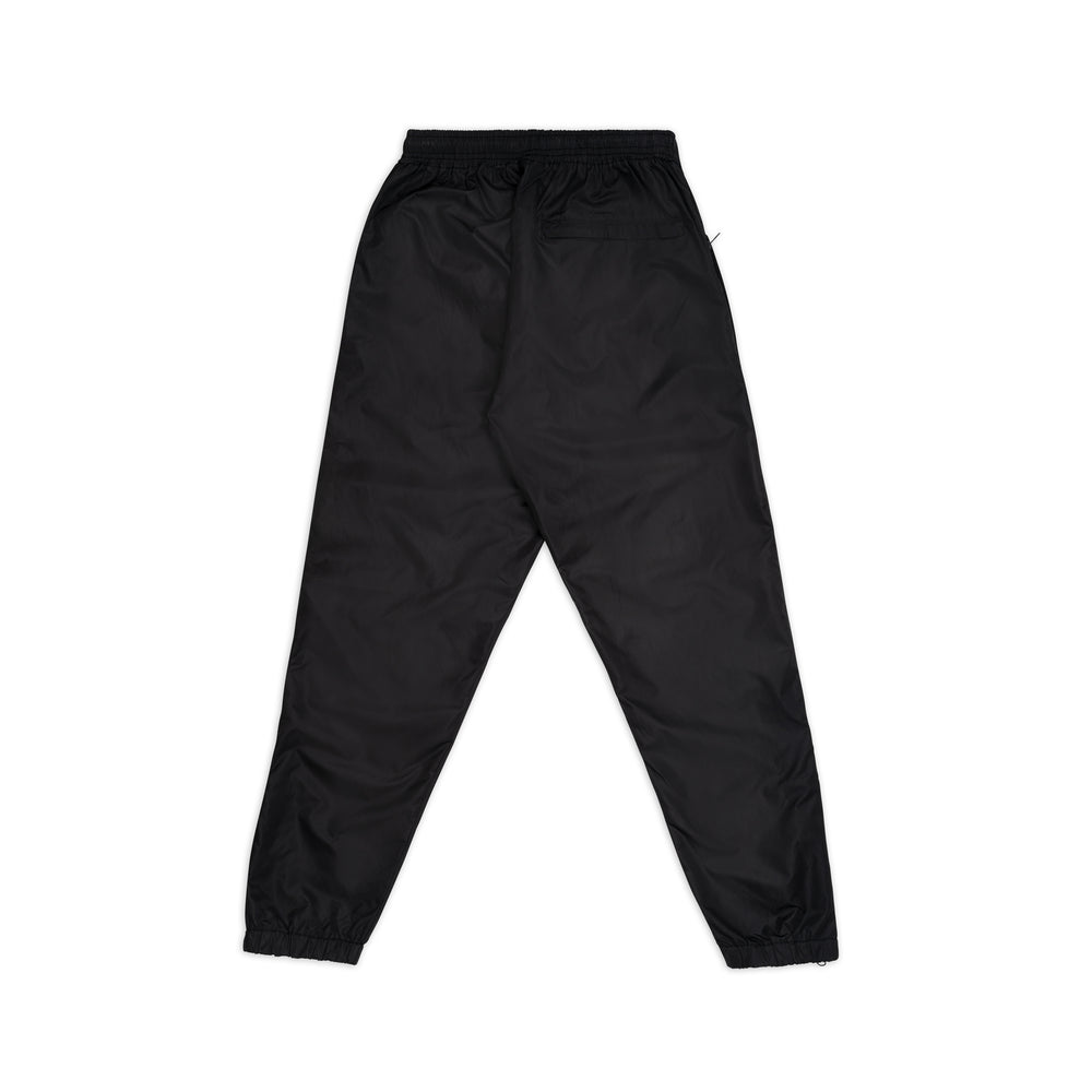 V002 Nylon Track Pants - Black