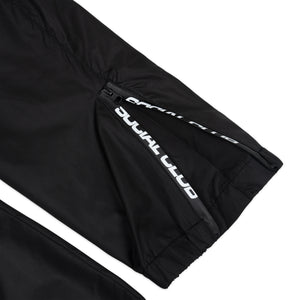 V002 Nylon Track Pants - Black