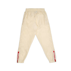 V002 Nylon Track Pants - Beige