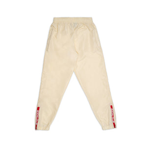 V002 Nylon Track Pants - Beige
