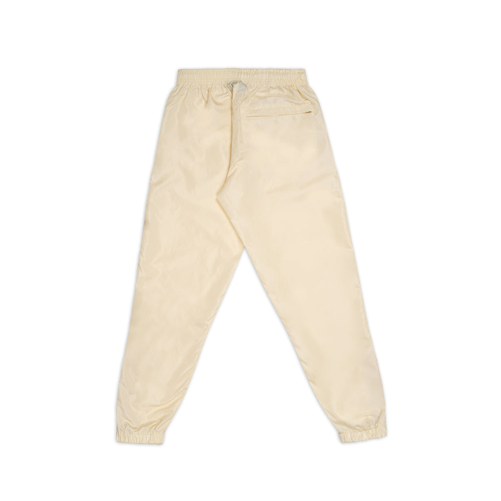 V002 Nylon Track Pants - Beige
