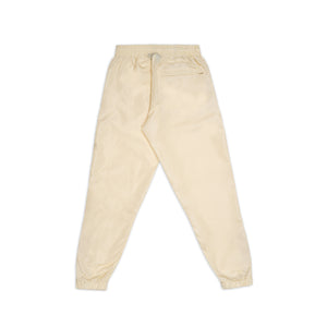 V002 Nylon Track Pants - Beige