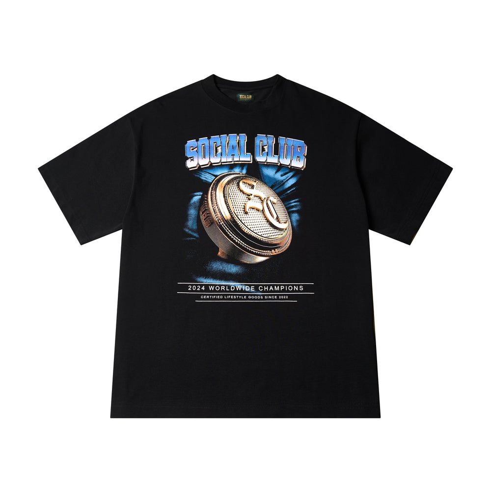 'Certified Lifestyle' Heavyweight T Shirt