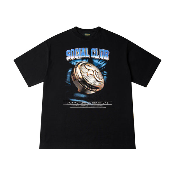 'Certified Lifestyle' Heavyweight T Shirt