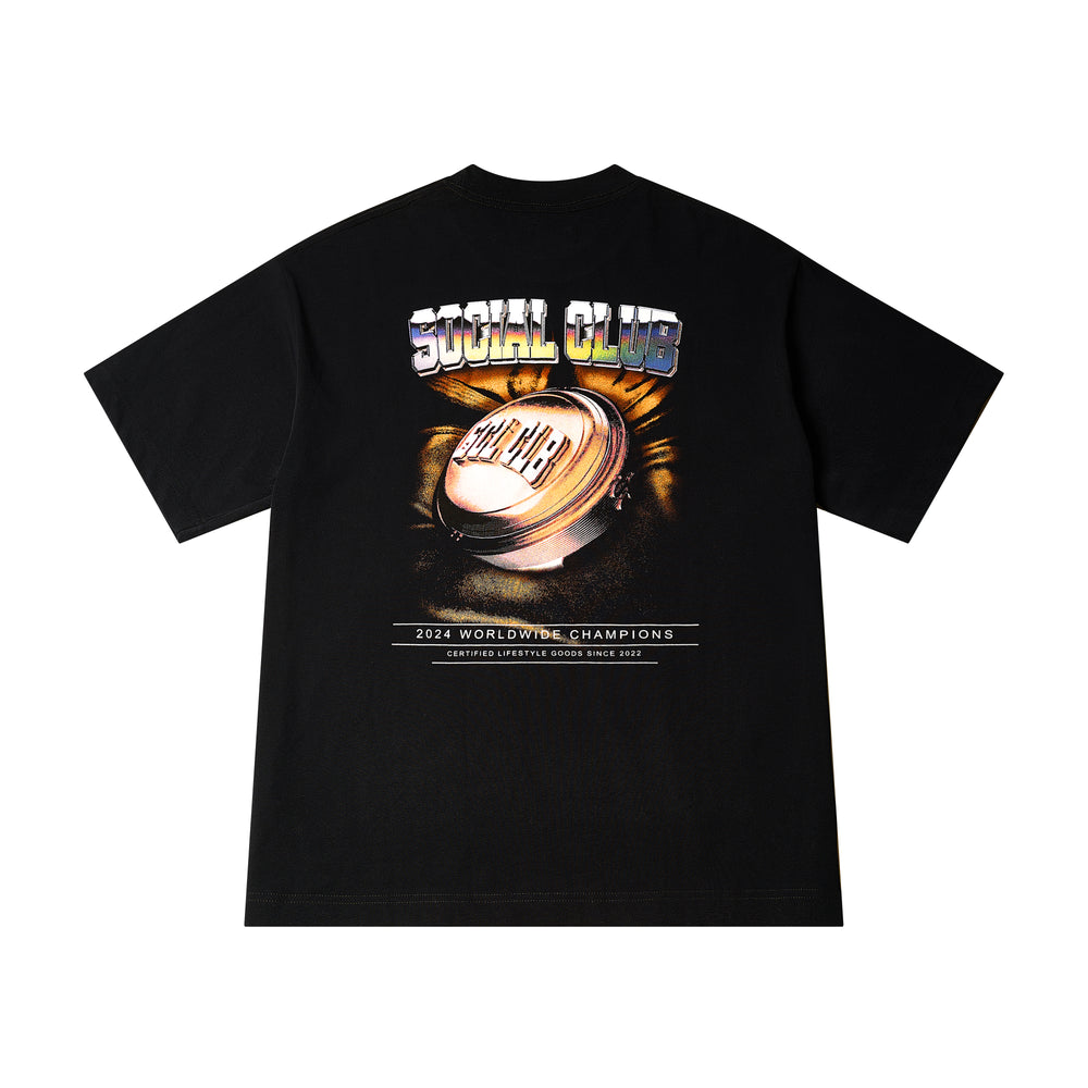 'Certified Lifestyle' Heavyweight T Shirt