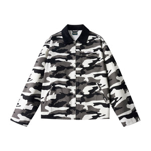 'Capital Camo' Workwear Jacket