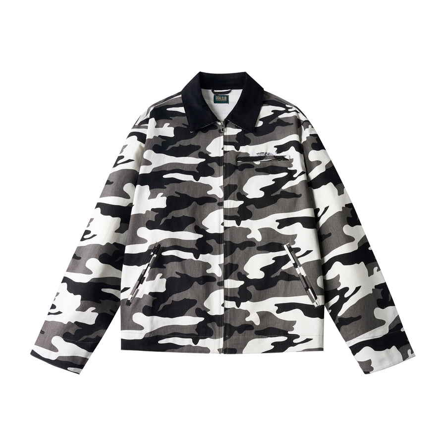'Capital Camo' Workwear Jacket