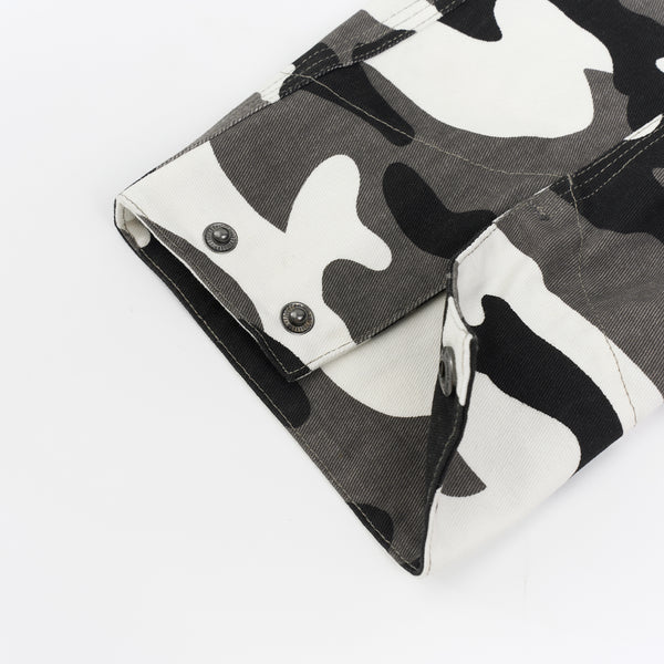 'Capital Camo' Workwear Jacket