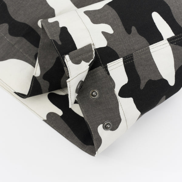 'Capital Camo' Workwear Jacket