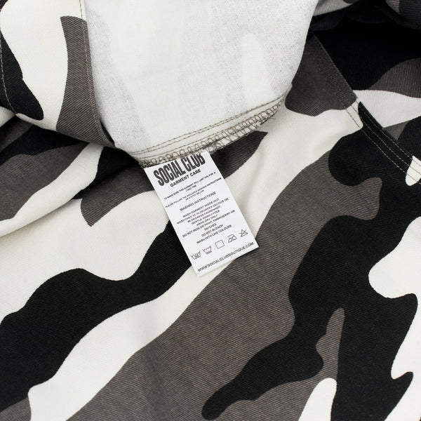 'Capital Camo' Workwear Jacket