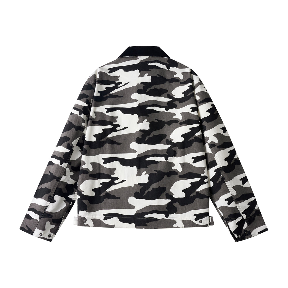 'Capital Camo' Workwear Jacket