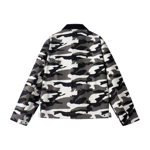 'Capital Camo' Workwear Jacket