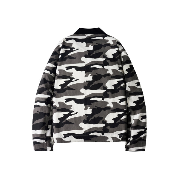 'Capital Camo' Workwear Jacket