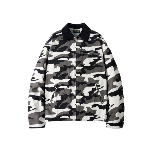 'Capital Camo' Workwear Jacket