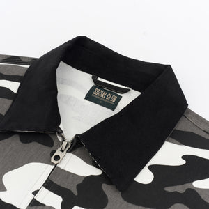 'Capital Camo' Workwear Jacket
