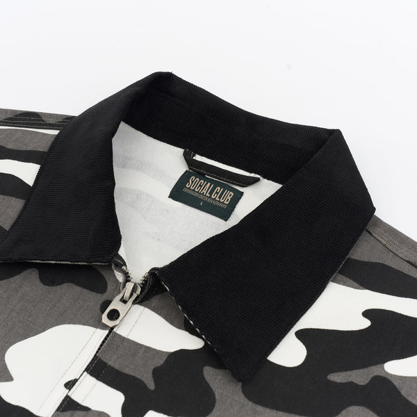 'Capital Camo' Workwear Jacket