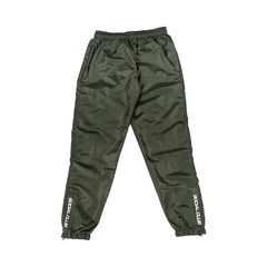V002 Nylon Track Pants - Olive
