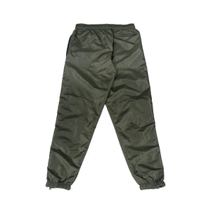 V002 Nylon Track Pants - Olive