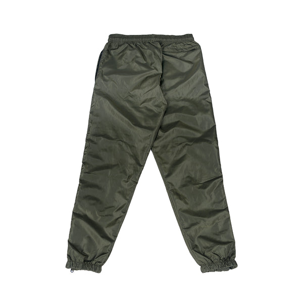 V002 Nylon Track Pants - Olive