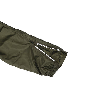 V002 Nylon Track Pants - Olive