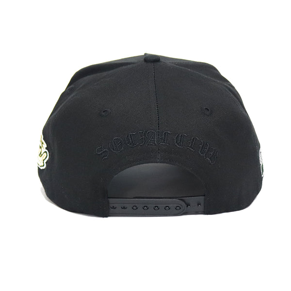 '1 Of 1 Sample' Golden Patch Snapback