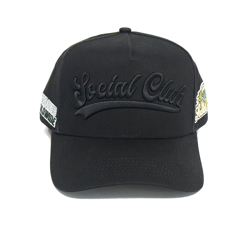 '1 Of 1 Sample' Golden Patch Snapback