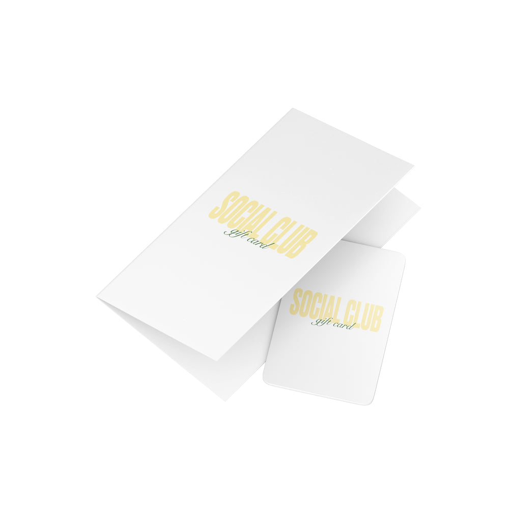 The Digital Gift Card