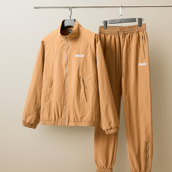 Social Club 'Tanned' Track Jacket