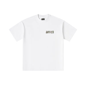 'SC Camo' Heavyweight T-Shirt - White