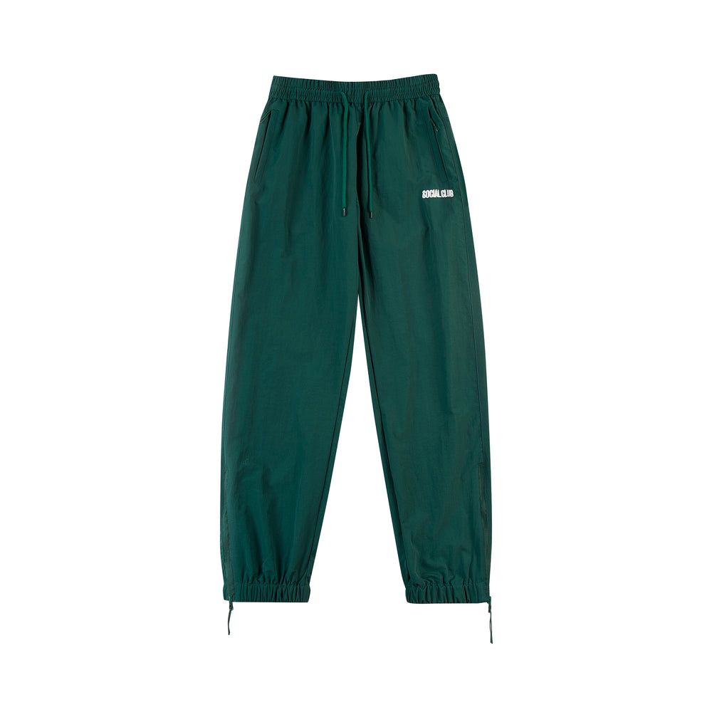 Social Club 'Rolex Green' Track Pants