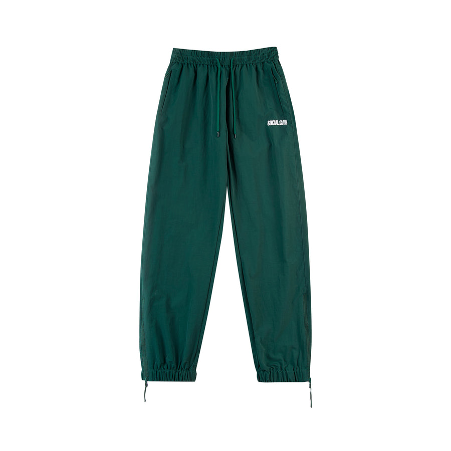Social Club 'Rolex Green' Track Pants