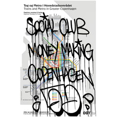Social Club x Skiny Skimask - 'Money Making Copenhagen' Hand Signed Poster