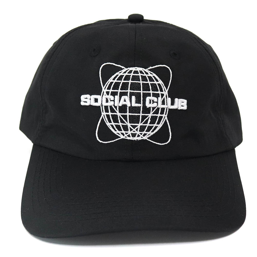 Social Club 'Fast Dry' Nylon Embroidered Cap
