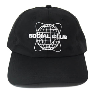 Social Club 'Fast Dry' Nylon Embroidered Cap