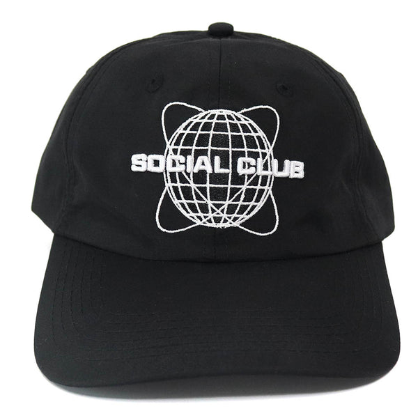 Social Club 'Fast Dry' Nylon Embroidered Cap