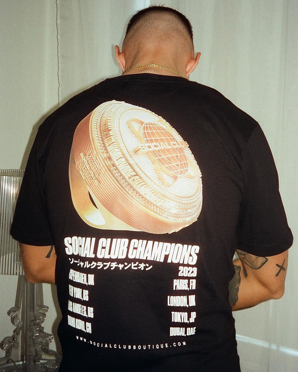 Worldwide Champions Tour '23 T Shirt