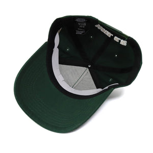 Forest Green Patch Snapback