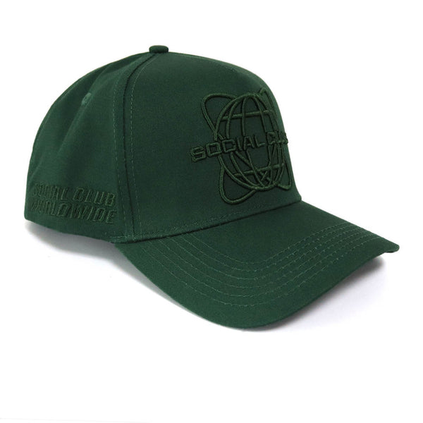 Forest Green Patch Snapback