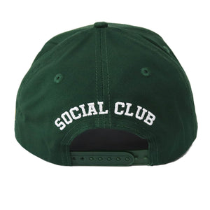 Forest Green Patch Snapback