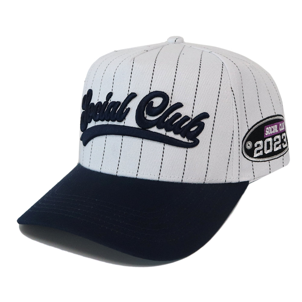 'Pin Stripe' Patch Snapback (1 of 1 Edition)