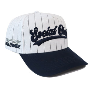 'Pin Stripe' Patch Snapback (1 of 1 Edition)