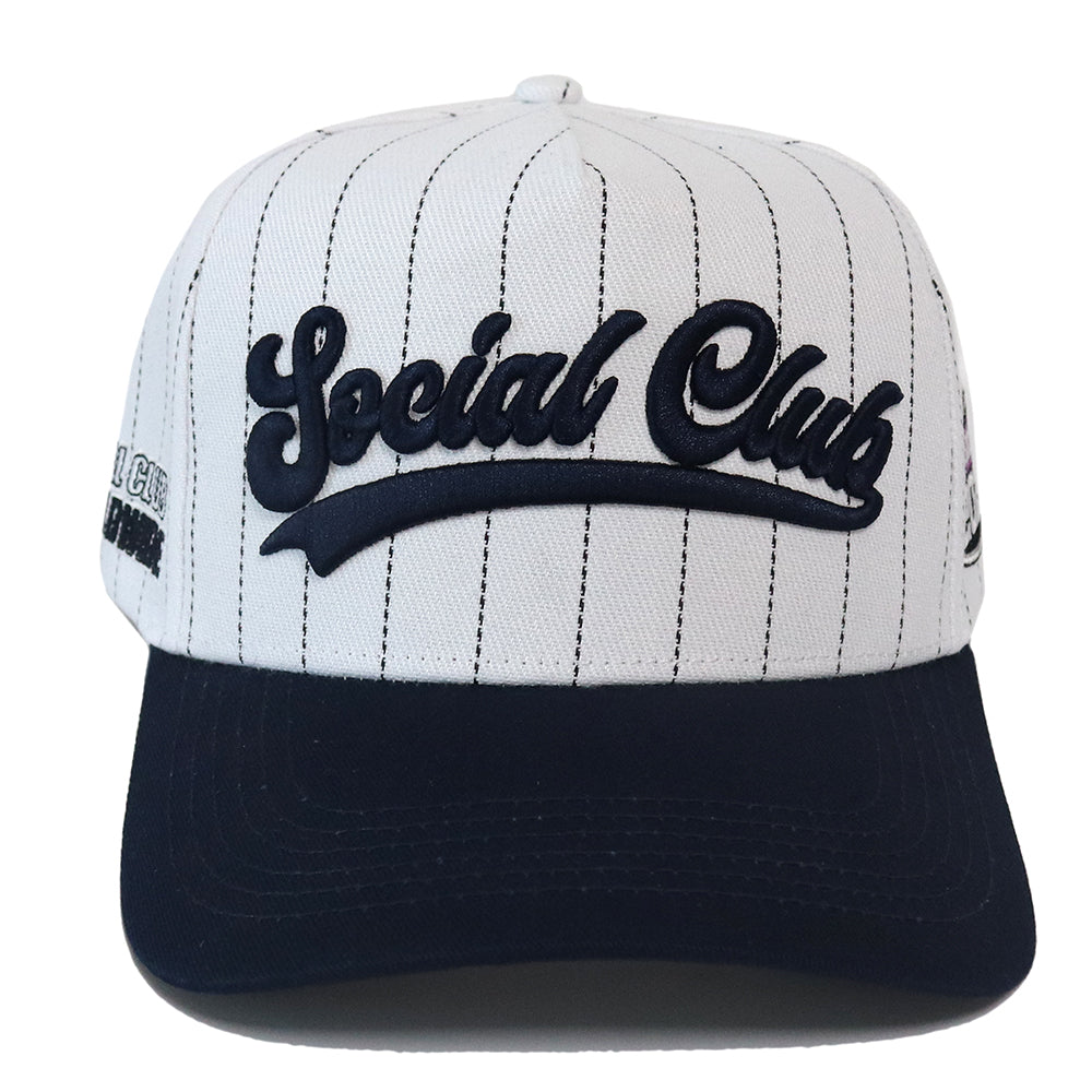 'Pin Stripe' Patch Snapback (1 of 1 Edition)