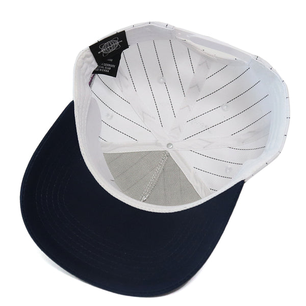 'Pin Stripe' Patch Snapback (1 of 1 Edition)