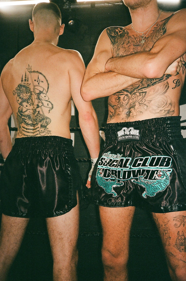 'Suea Koo' Muay Thai Shorts