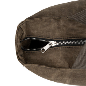 Waxed 'Army' Canvas Tote Bag