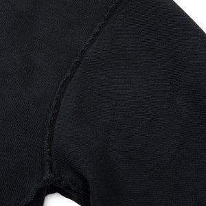 Stone Wash Grey Logo Hoodie