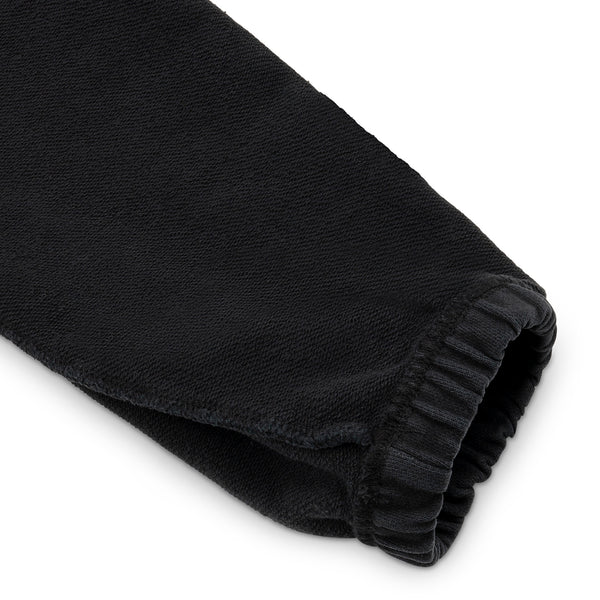 Stone Wash Grey Logo Joggers