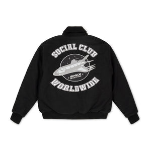 'Space Adventure' Varsity Jacket