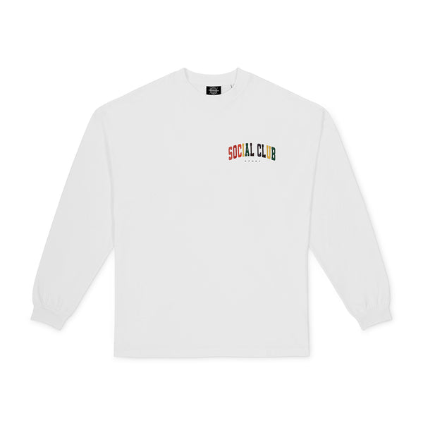 Multicolour 'Sport' Logo L/S Tee